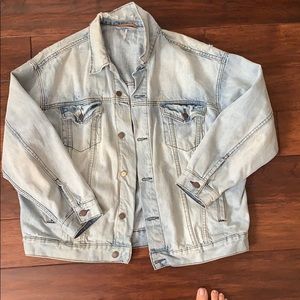 Free People denim Jacket